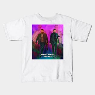 Equalizer x John Wick | Color Kids T-Shirt